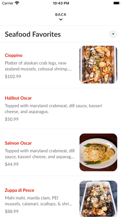 Boston Fish Market Screenshot