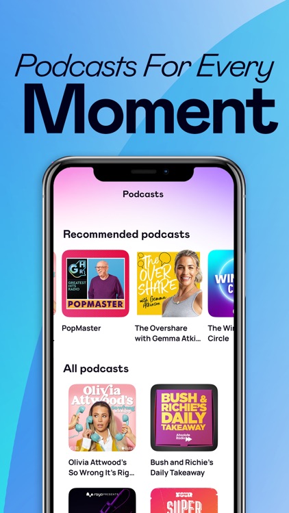 Rayo - Radio, Music, Podcasts screenshot-6