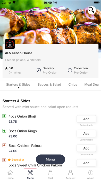 Al's Kebab House Screenshot