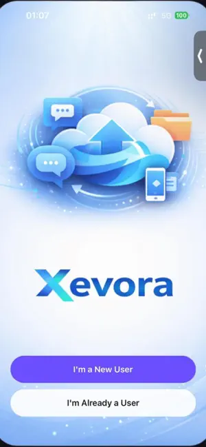Xevora Cloud Messenger screenshot 1