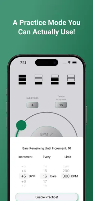 Pocket Metronome Plus screenshot 3