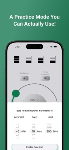 Pocket Metronome Plus screenshot