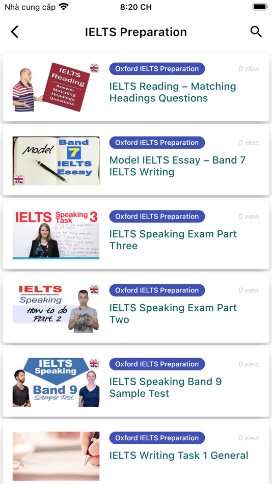 #2. English Grammar - 6mins (iOS) Podle: Nguyen Thi Hoai Thu