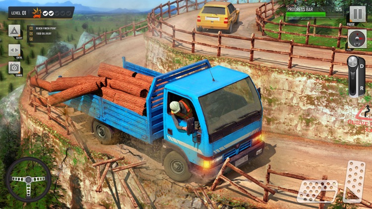 OffRoad Truck Simulator Game