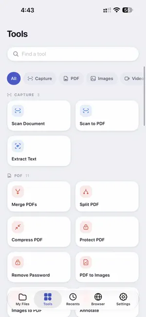 Foldr: ZIP RAR 7z File Manager screenshot 3