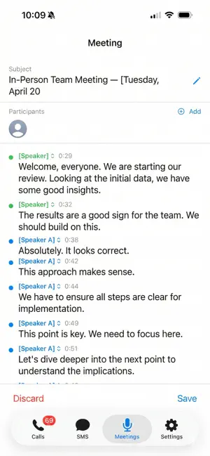 Revenue.io: AI Sales Dialer screenshot 3