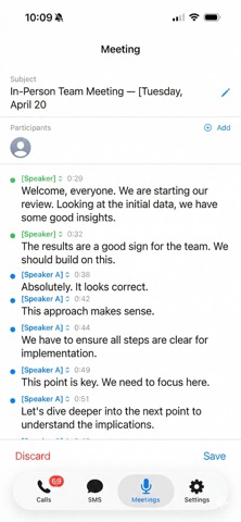 Revenue.io: AI Sales Dialer iPhone screenshot