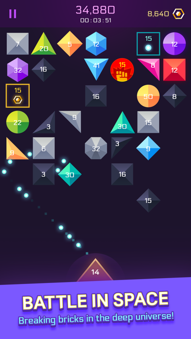 Infinity Ball Origin Screenshot