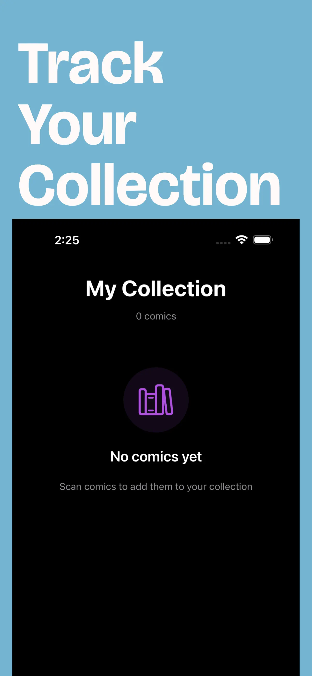 #2. Comics Scanner (iOS) Av: Chetan Shah