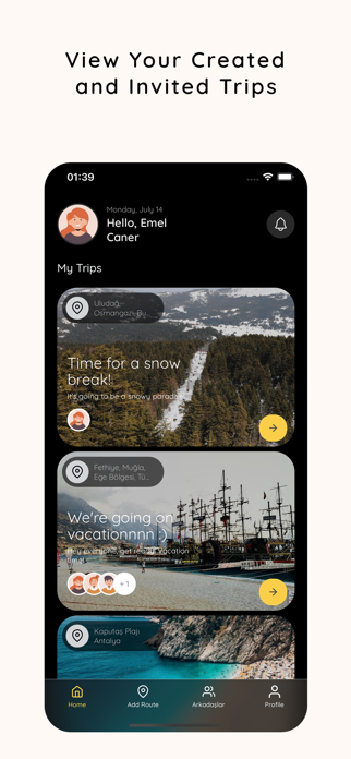Pathika: Plan Your Trip Screenshot 2 of 10