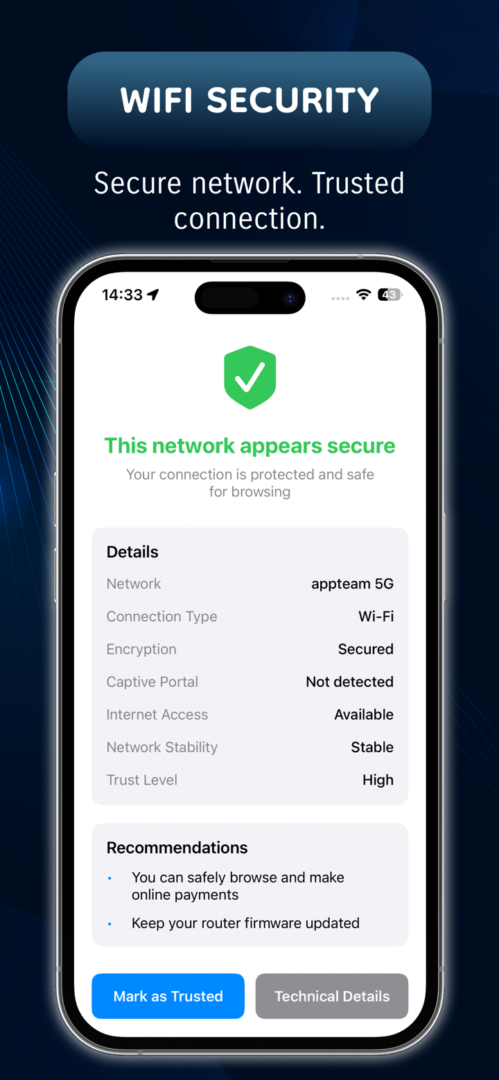 Router Password : WIFI Connect screenshot 4