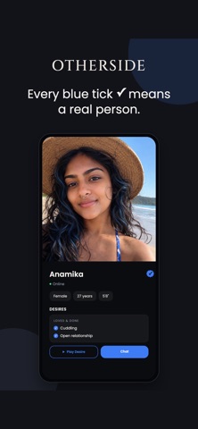 Otherside: Open-Minded Dating Screenshot 2 of 7