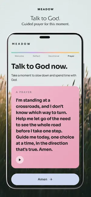 Meadow: Bible & Prayer screenshot 4