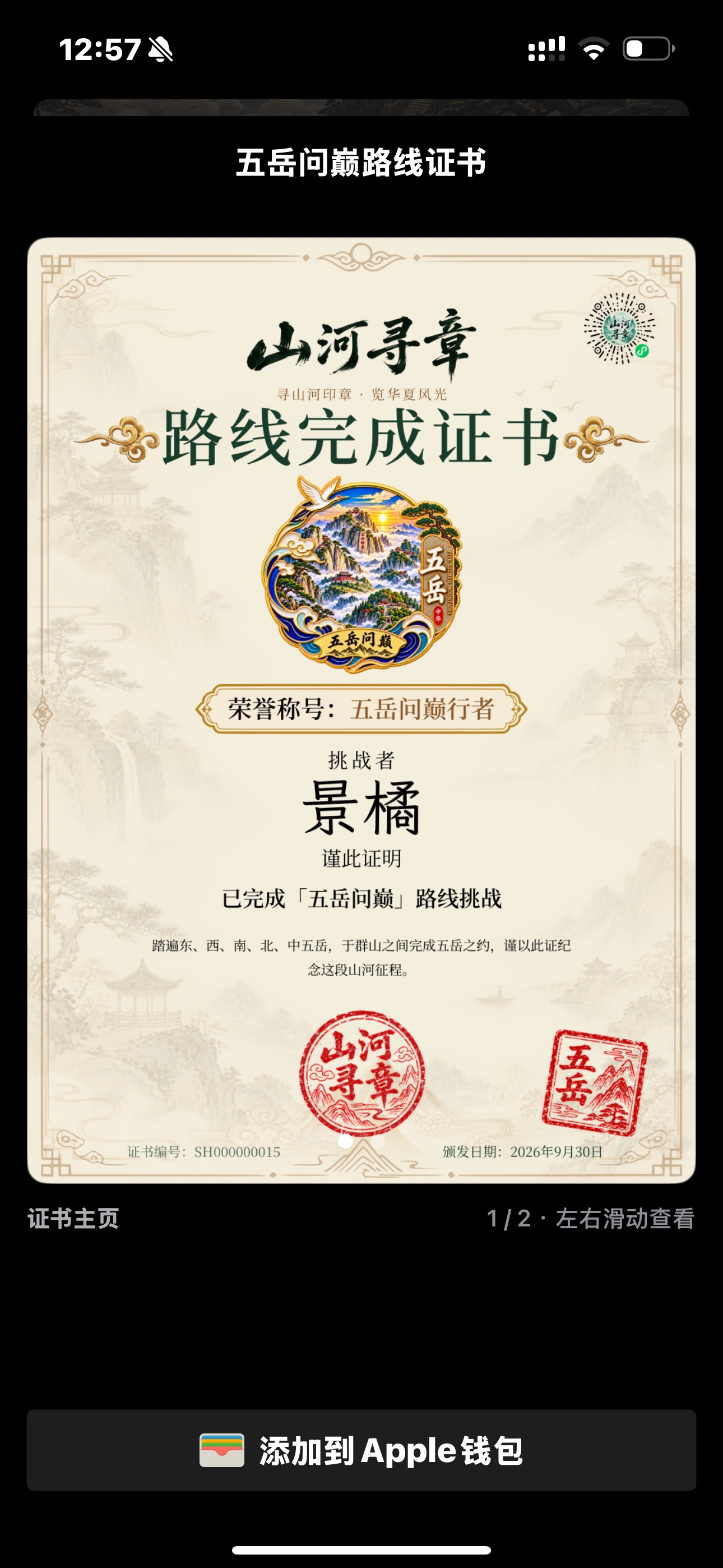 Screenshot 9 of 山河寻章