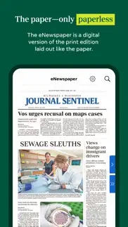 milwaukee journal sentinel problems & solutions and troubleshooting guide - 1