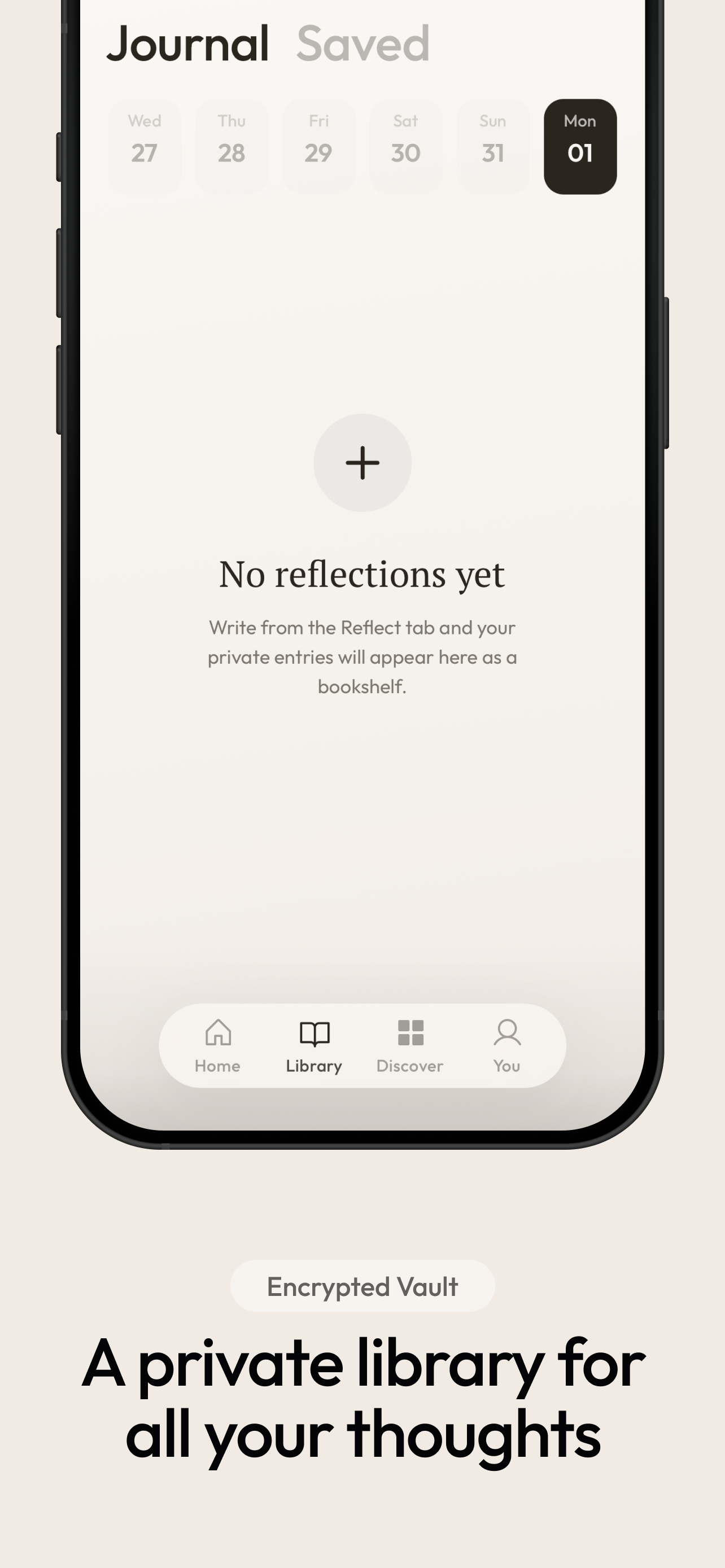 Credo: Journal & AI Mentor