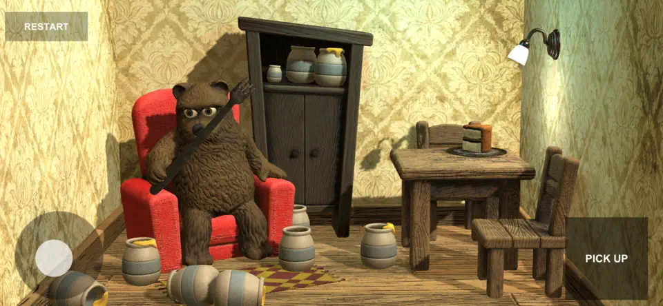 Скриншот La Madriguera - Lazy Bear на iPhone 1