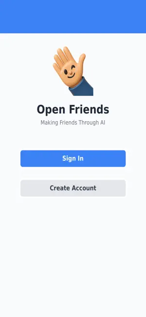 Open Friends App screenshot 1