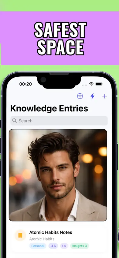The tea Personal Knowledge app screenshot 2