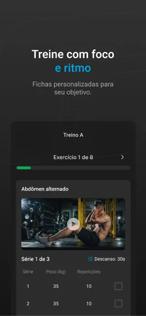 Growth - Dieta e Treino iPhone screenshot 3