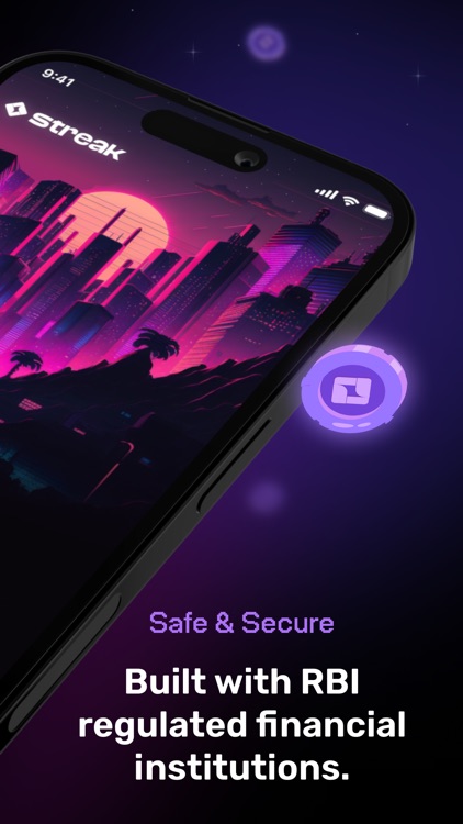 Streak - Card for teens