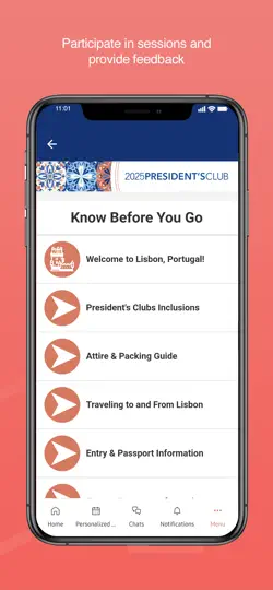 ADP President's Club iPhone Screenshot 4
