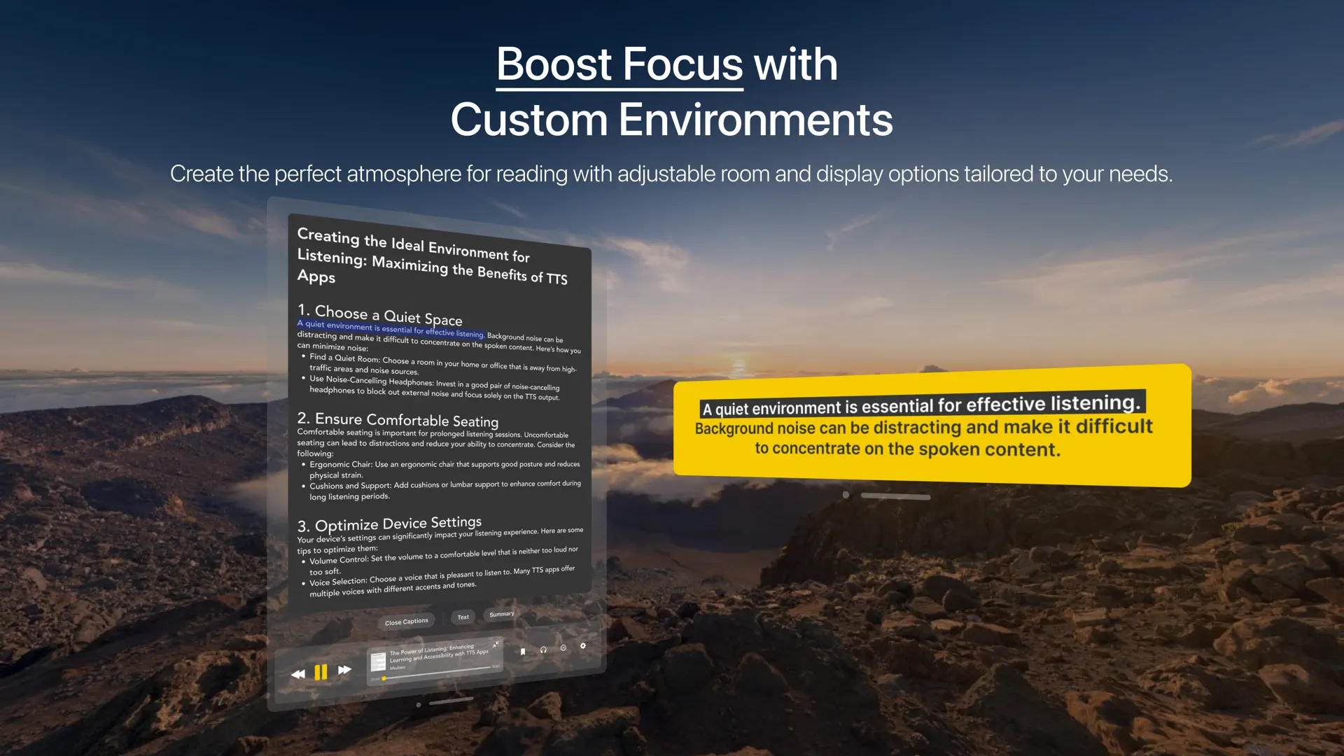 Text to Speech Reader: ReadBit screenshot 3