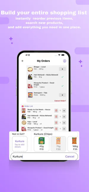 MyKiranaHub screenshot 3