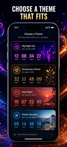 Days Until: Countdown Widget iPhone screenshot
