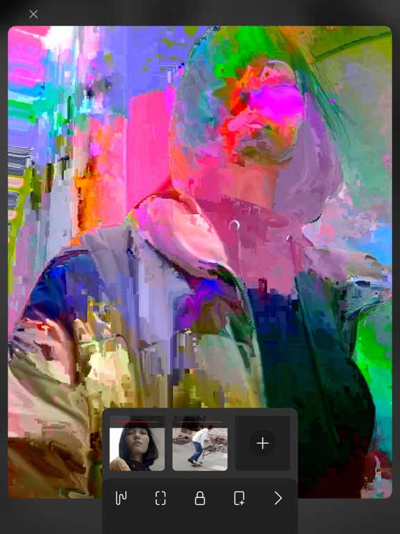 Screenshot #6 pour Glitché: Éditeur photo vidéo