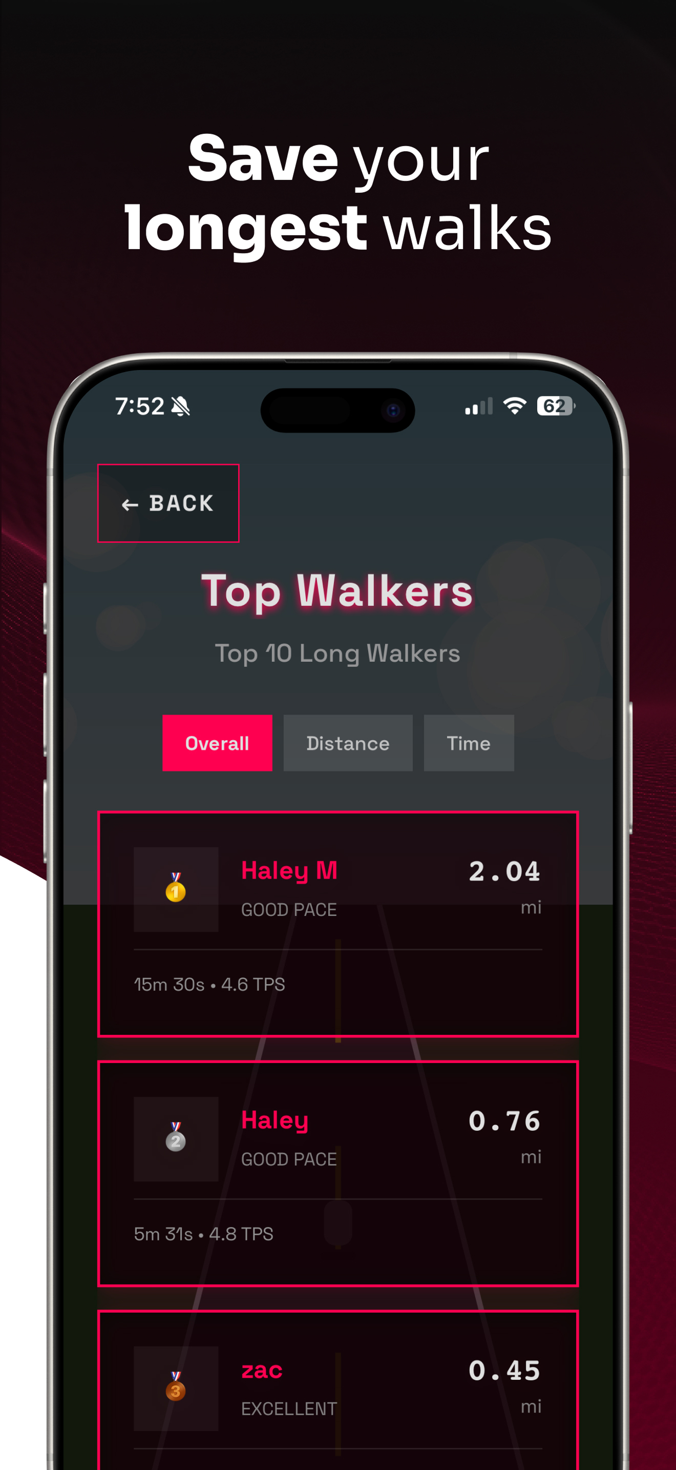 The Long Walker