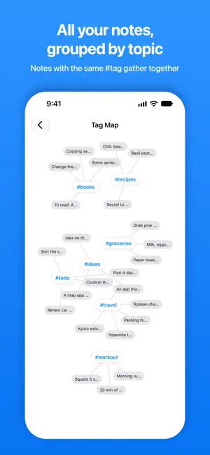 Hashnote: Notes to Self screenshot 2