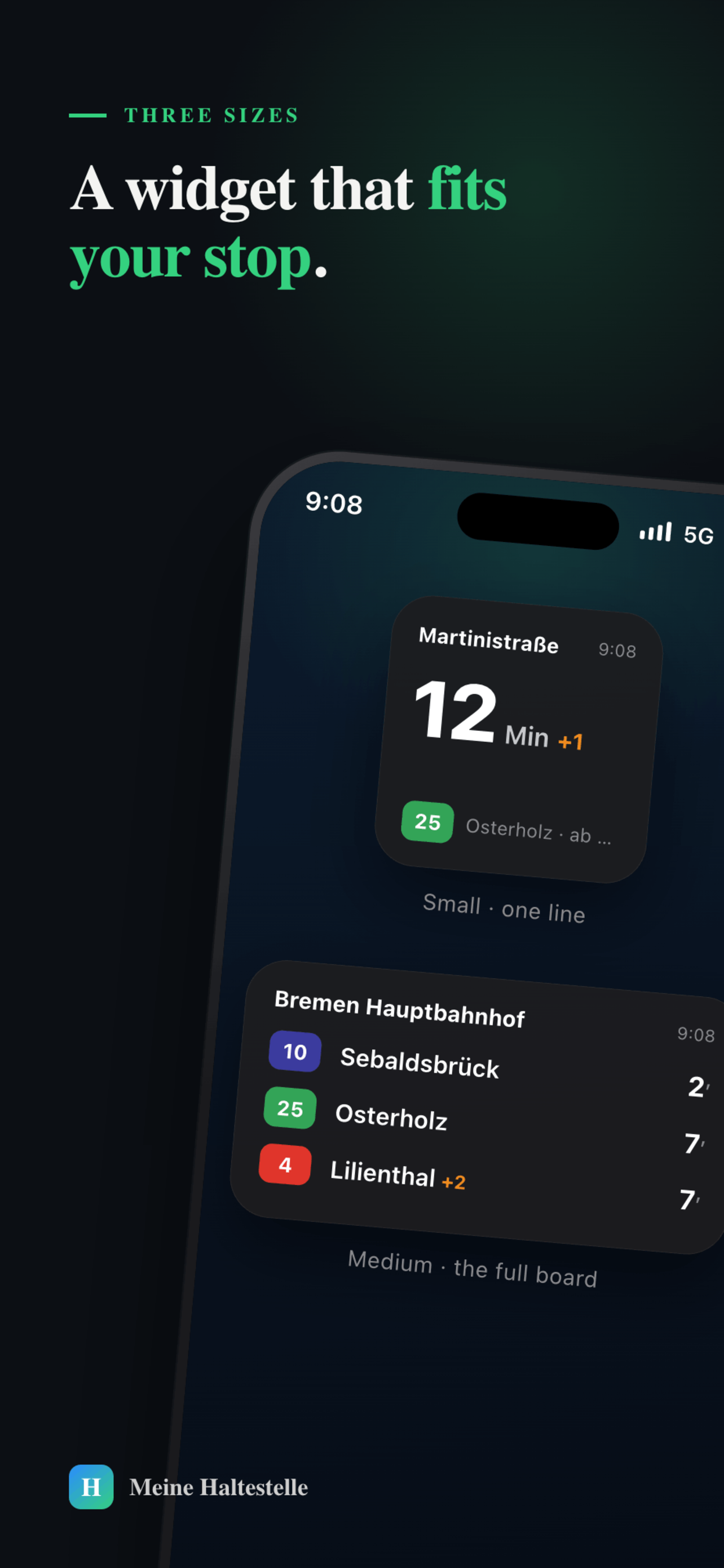 Meine Haltestelle screenshot 5