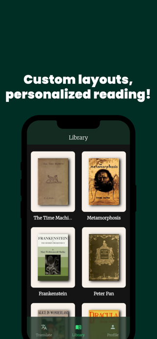 SegLingo – Immersive Reader Screenshot 3 of 3