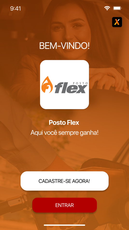 #1. Posto Flex (iOS) By: MAV X Tecnologia