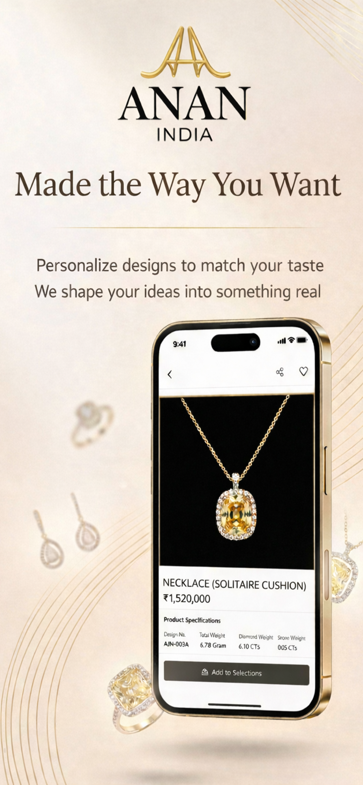 Anan Jewels India screenshot 3