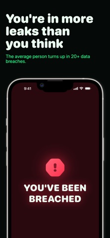 Breached App: Data Leak Scan Screenshot 2 of 6