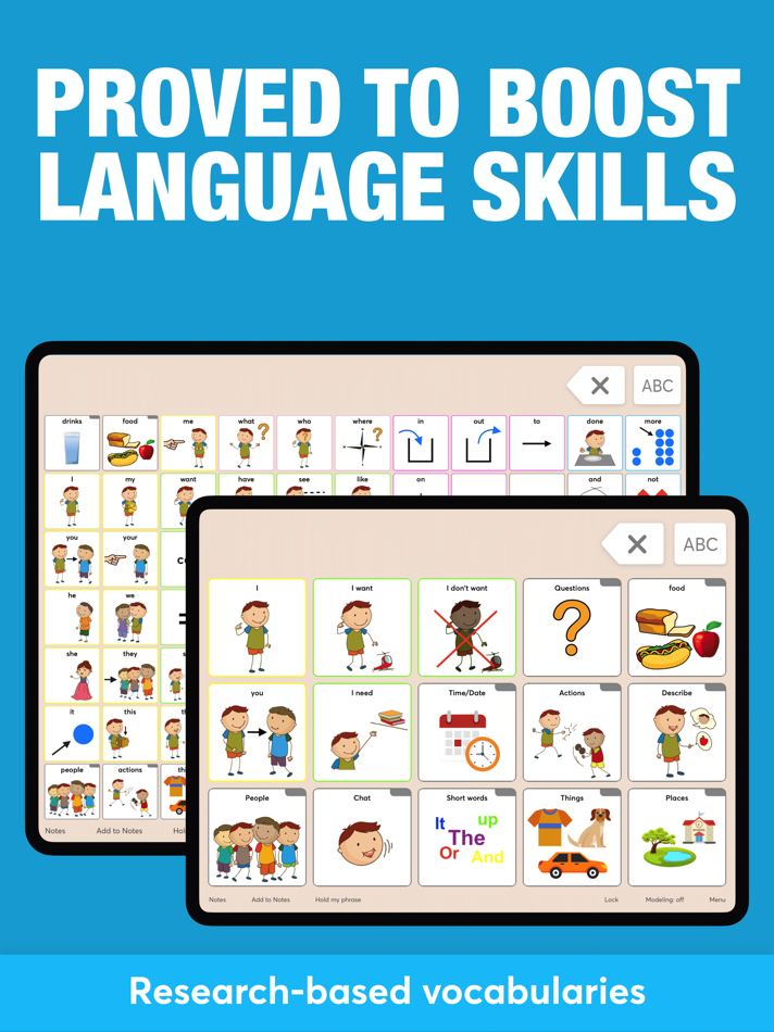 #4. Fluent AAC: Communication App (iOS) بواسطة: FLUENT AAC TECHNOLOGY S.R.L.