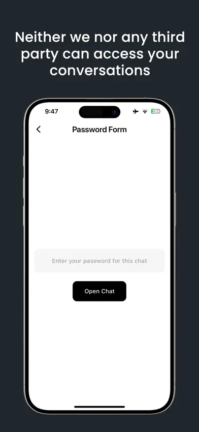 Cipher Chats screenshot 4