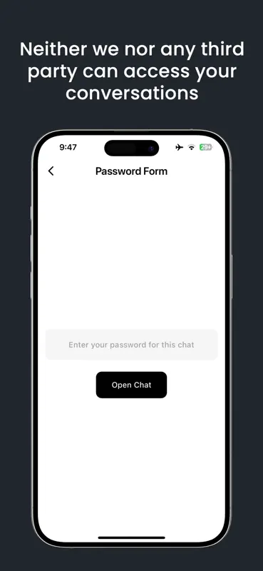 Cipher Chats screenshot 4 of 4