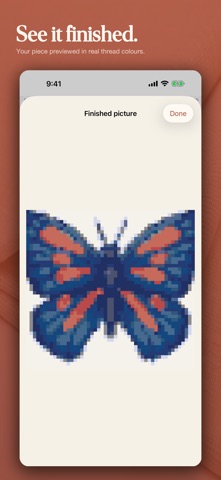Stitchwork: Cross Stitch Chart Screenshot 3 of 8