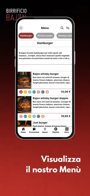 Birrificio Bajon iPhone screenshot 2