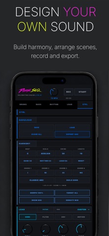 Phase Seq screenshot 5