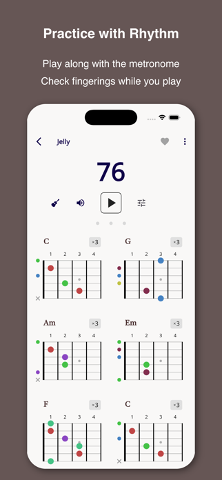 Chord Memory Board Screenshot 3 of 6