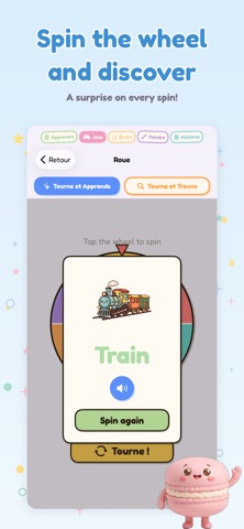 PetitMacaron - Français French iPhone screenshot