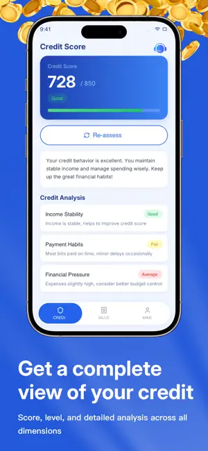 CredCresce:Credit Insights iPhone screenshot 2