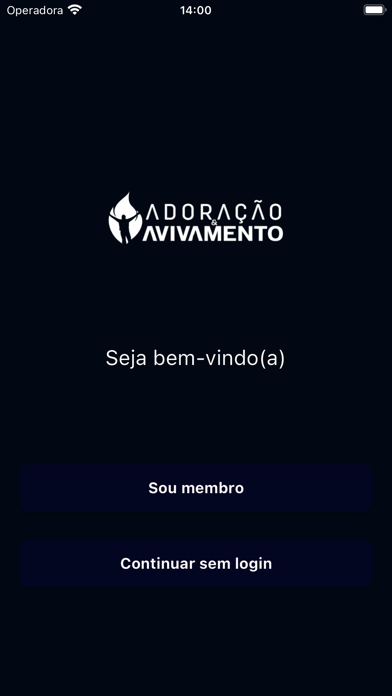 Screenshot #1 pour Adoração e Avivamento
