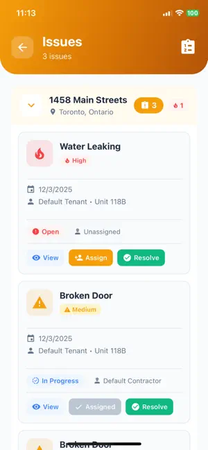 Tenantly Property Management screenshot 4