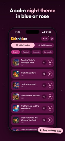 Kidsnooze: Bedtime Stories screenshot 9