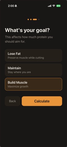 DailyP: Protein Tracker Screenshot 7 of 7